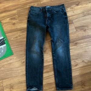 Mens Black Goodfellow Jeans